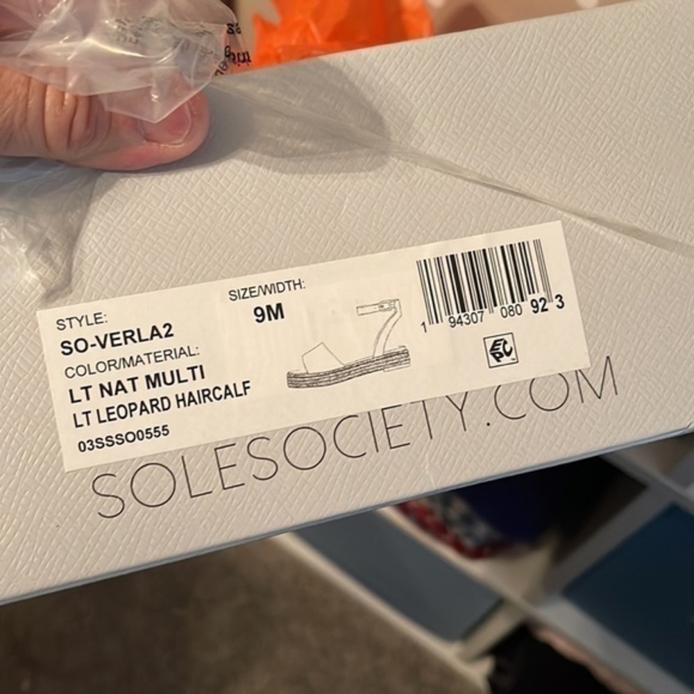 Sole society Verla sandal - Picture 6 of 6